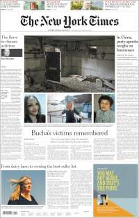 International New York Times