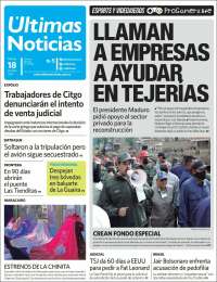 Últimas Noticias