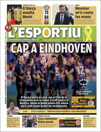 Portada de L'Esportiu (España)