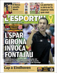 Portada de L'Esportiu : Girona (España)