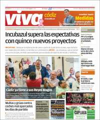 Portada de Información - Cadiz (España)