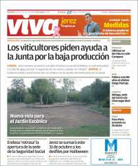 Portada de Información - Jerez (España)