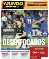 Portada de Mundo Deportivo Bizkaia (España)