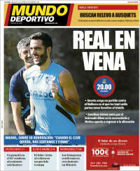 Portada de Mundo Deportivo Gipuzkoa (España)