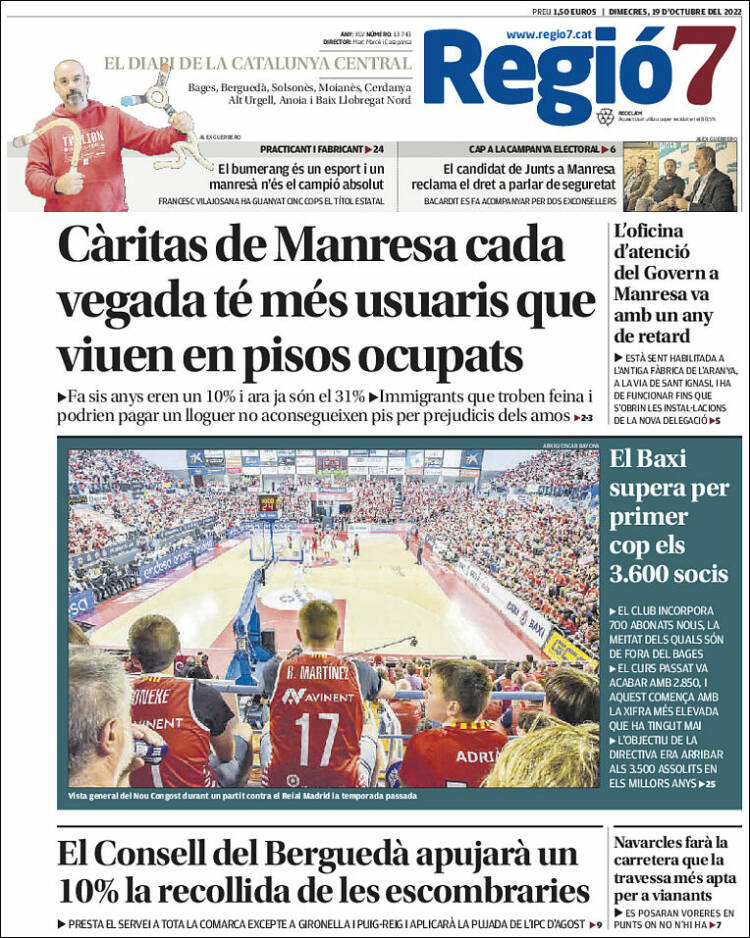 Portada de Regio7 (España)