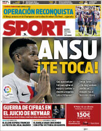 Portada de Sport (España)