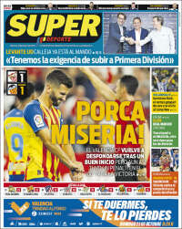 Portada de Superdeporte (España)