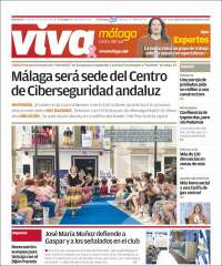 Portada de Viva Málaga (España)