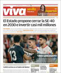 Portada de Viva Sevilla (España)