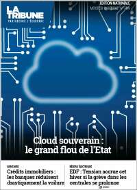 Portada de La Tribune (Francia)