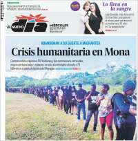 Portada de El Nuevo Día (Puerto Rico)
