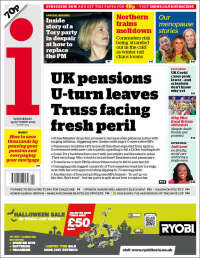 Portada de The i (United Kingdom)