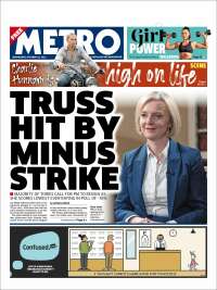 Portada de Metro (United Kingdom)