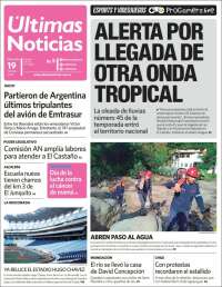 Últimas Noticias