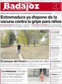 La Crónica de Badajoz