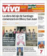 Portada de Información - Jerez (España)