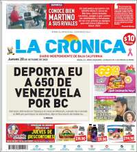 La Crónica de Baja California