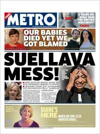 Portada de Metro (United Kingdom)