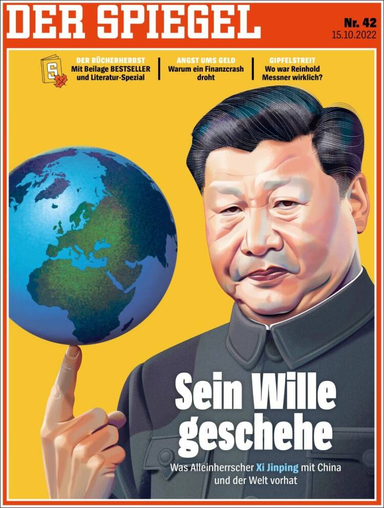 Portada de Der Spiegel (Alemania)