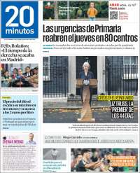 20 Minutos - Madrid