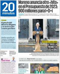 20 Minutos - Sevilla