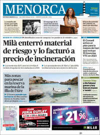 Menorca - Diario Insular