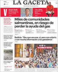 La Gaceta de Salamanca