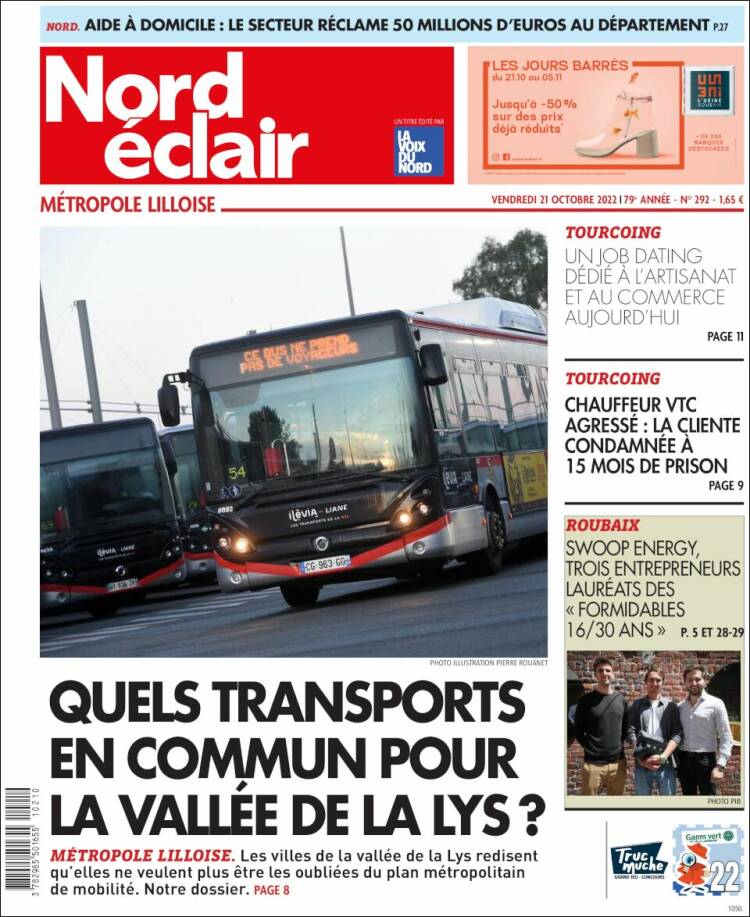 Portada de Nord Éclair (France)