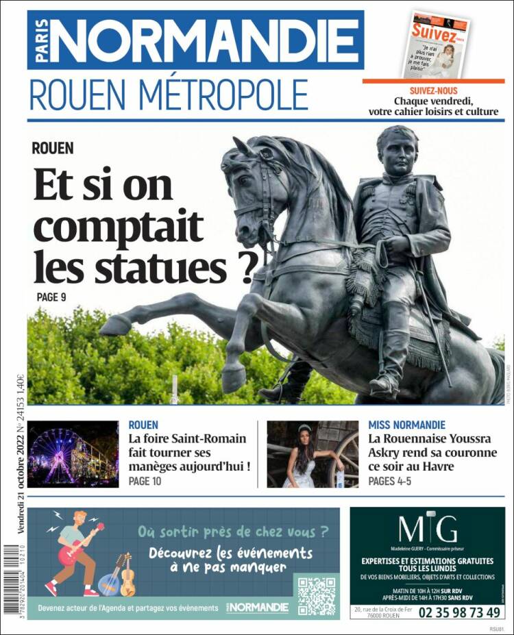 Portada de Paris Normandie (France)