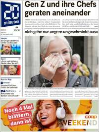20Minuten - Zürich