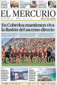 El Mercurio - Calama