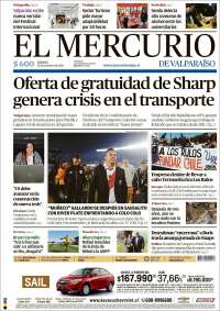 Mercurio de Valparaiso