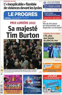 Portada de Progres de Fecamp (Francia)