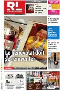 Portada de Le Republicain Lorrain (Francia)