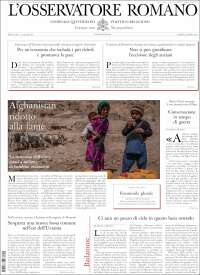 L'Osservatore Romano