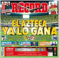 Portada de Record (México)