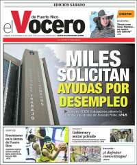 Portada de Vocero (Puerto Rico)