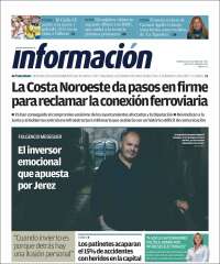 Portada de Información - Jerez (España)