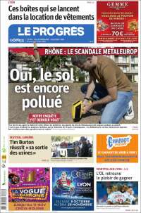 Portada de Progres de Fecamp (Francia)