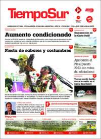 Portada de Tiempo Sur (Argentina)