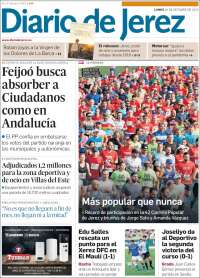 Portada de Diario de Jerez (Spain)