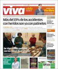 Portada de Información - Cadiz (Spain)