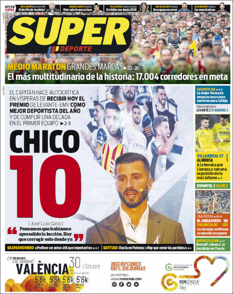 Portada de Superdeporte (Spain)