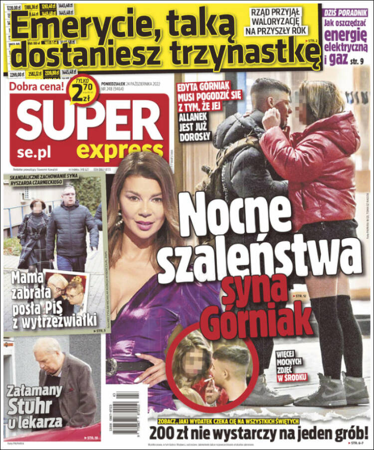 Portada de Super Express (Polonia)