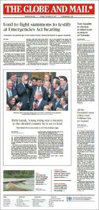 The Globe and Mail