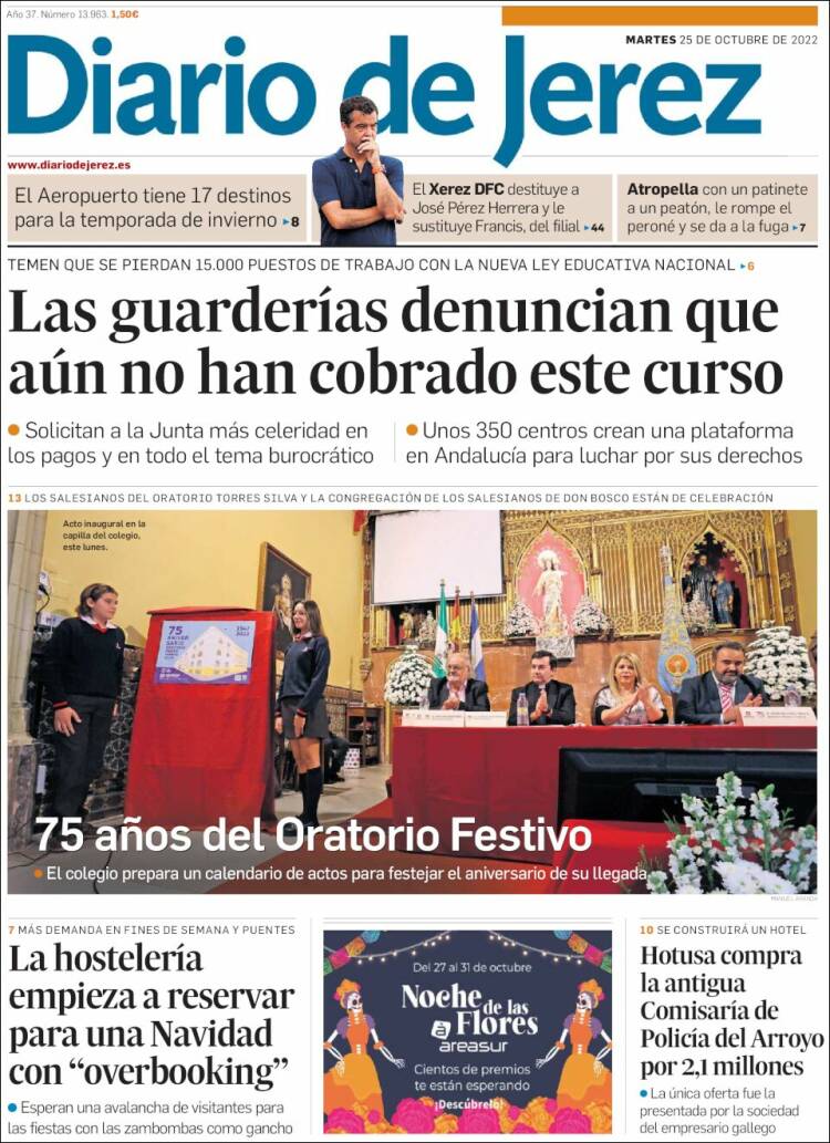 Portada de Diario de Jerez (Espa&ntilde;a)