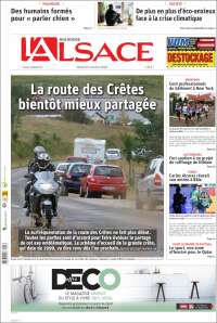 Journal L'Alsace