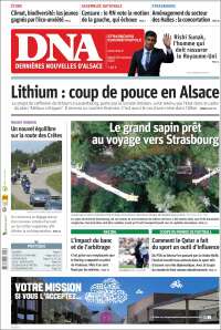 Les Dernières Nouvelles d'Alsace