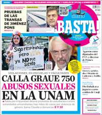 Portada de Diario Basta (M&eacute;xico)