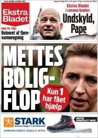 Portada de Ekstra Bladet (Denmark)